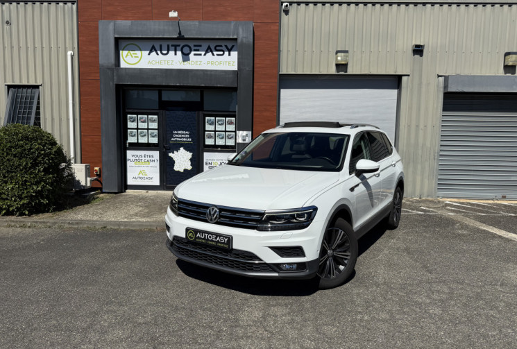 Volkswagen TIGUAN ALLSPACE 1.5 TFSI 150 CARAT EXCLUSIVE/ 7 PLACES/ ATTELAGE/PARK ASSIST