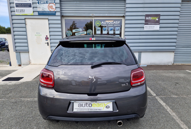 DS DS 3 DS 3 PureTech 110ch Performance Line S&S EAT6