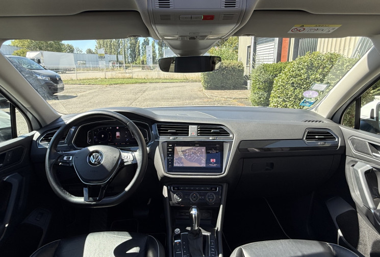 Volkswagen TIGUAN ALLSPACE 1.5 TFSI 150 CARAT EXCLUSIVE/ 7 PLACES/ ATTELAGE/PARK ASSIST