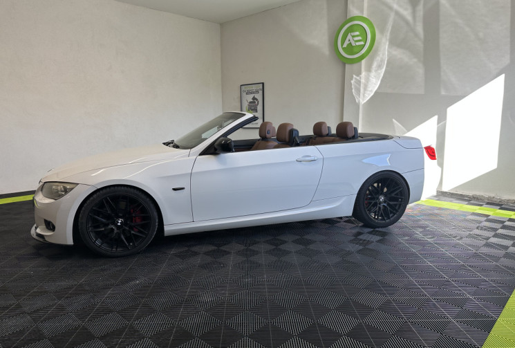 BMW Série 3 Cabriolet 335is 326ch Limited Sport Edition 