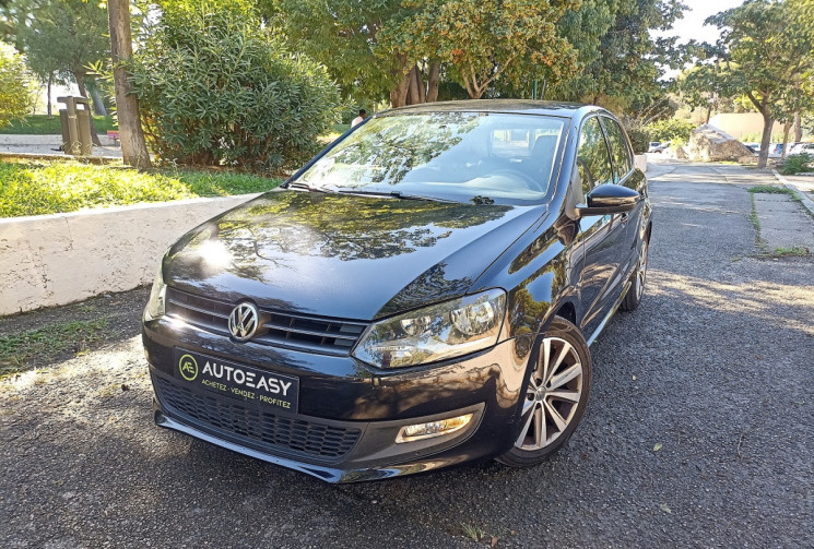 Volkswagen Polo 1.6 TDI 90 CH - Ed. IKKS - Clim - Régulateur - Entretien suivi