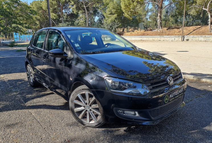 Volkswagen Polo 1.6 TDI 90 CH - Ed. IKKS - Clim - Régulateur - Entretien suivi