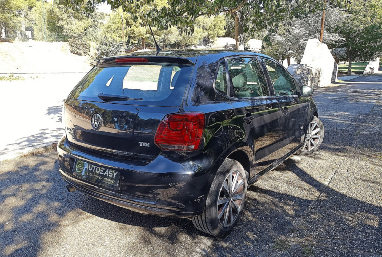 Volkswagen Polo 1.6 TDI 90 CH - Ed. IKKS - Clim - Régulateur - Entretien suivi
