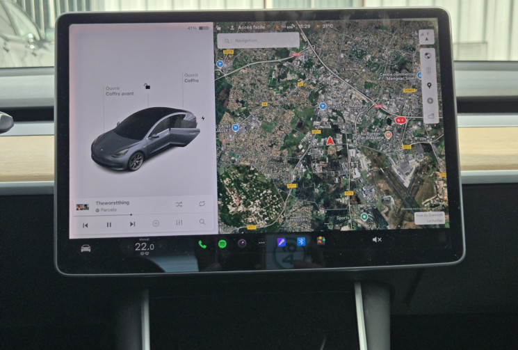 Tesla Model 3 STANDARD Plus 325cv 