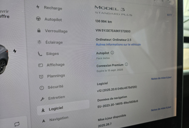 Tesla Model 3 STANDARD Plus 325cv 
