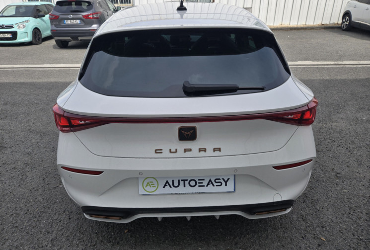 CUPRA Leon HYBRID VZ1.4 TSI 245 cv * état neuf * carplay * pack connectivité * volant chauffant *   