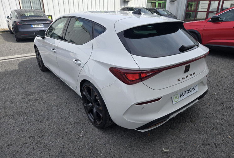 CUPRA Leon HYBRID VZ1.4 TSI 245 cv * état neuf * carplay * pack connectivité * volant chauffant *   