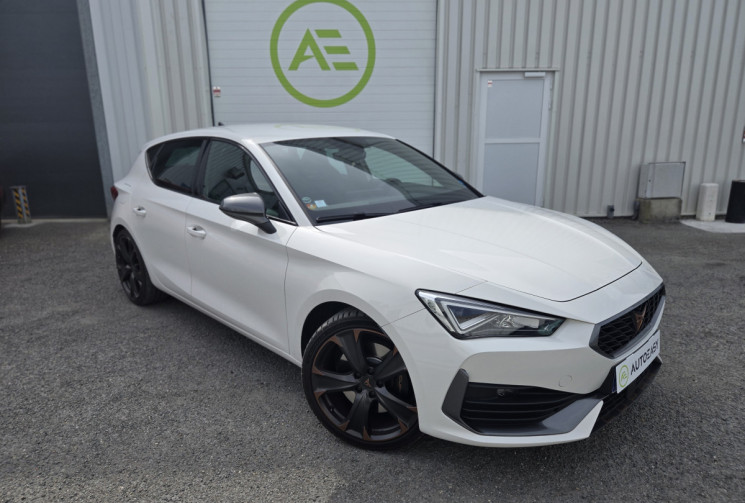 CUPRA Leon HYBRID VZ1.4 TSI 245 cv * état neuf * carplay * pack connectivité * volant chauffant *   