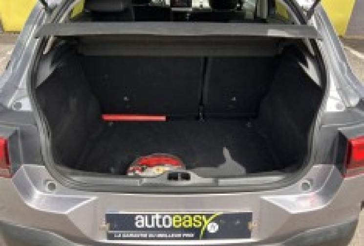 Citroën C4 CACTUS Phase 2 1.2 THP PureTech 12V FAP EAT6 S&S 110 cv Shine Boîte auto // distri neuve