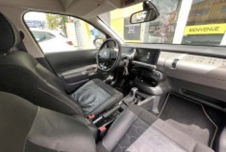 Citroën C4 CACTUS Phase 2 1.2 THP PureTech 12V FAP EAT6 S&S 110 cv Shine Boîte auto // distri neuve