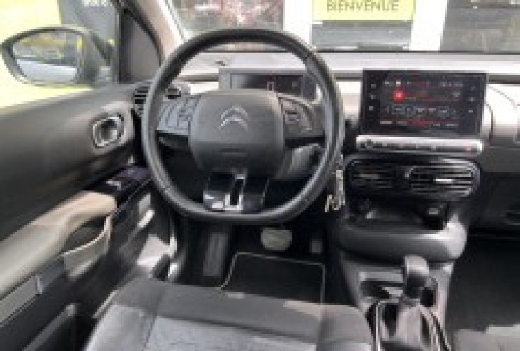 Citroën C4 CACTUS Phase 2 1.2 THP PureTech 12V FAP EAT6 S&S 110 cv Shine Boîte auto // distri neuve