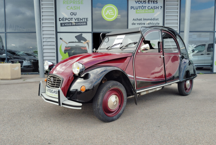Citroën 2CV 2CV6 CHARLESTON HISTORIQUE COMPLET