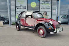 Citroën 2CV 2CV6 CHARLESTON HISTORIQUE COMPLET