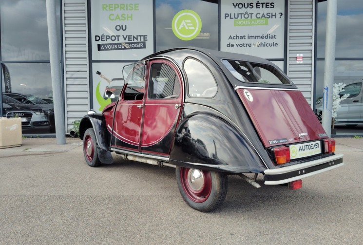 Citroën 2CV 2CV6 CHARLESTON HISTORIQUE COMPLET