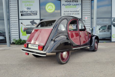 Citroën 2CV CHARLESTON HISTORIQUE COMPLET