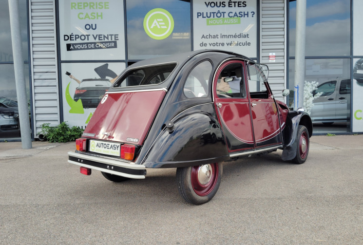 Citroën 2CV 2CV6 CHARLESTON HISTORIQUE COMPLET