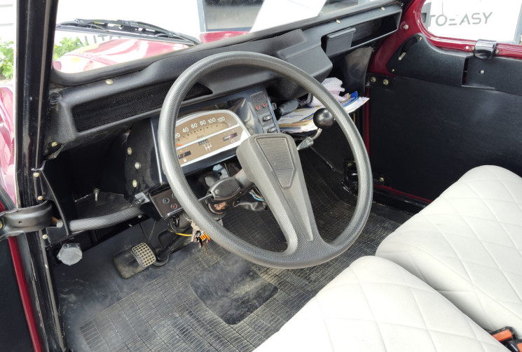 Citroën 2CV CHARLESTON HISTORIQUE COMPLET