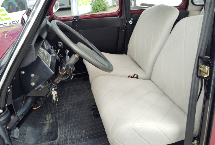 Citroën 2CV CHARLESTON HISTORIQUE COMPLET