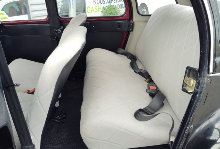 Citroën 2CV CHARLESTON HISTORIQUE COMPLET