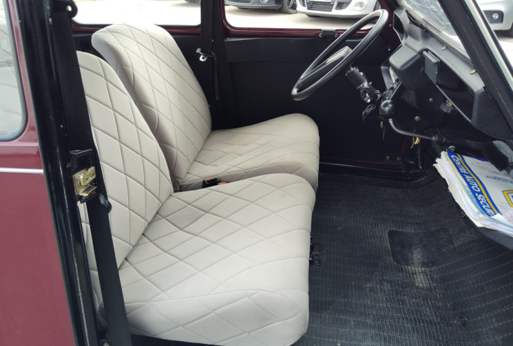Citroën 2CV 2CV6 CHARLESTON HISTORIQUE COMPLET
