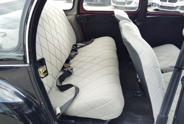 Citroën 2CV CHARLESTON HISTORIQUE COMPLET