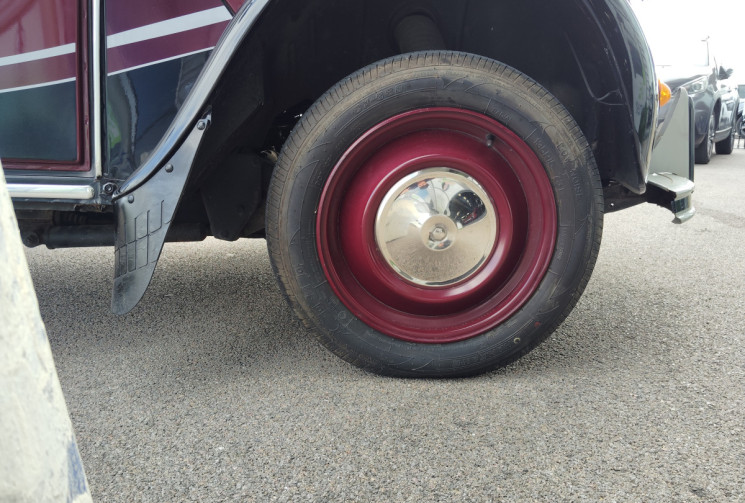 Citroën 2CV CHARLESTON HISTORIQUE COMPLET