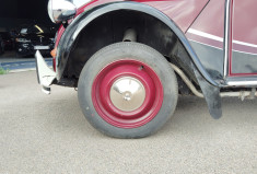 Citroën 2CV CHARLESTON HISTORIQUE COMPLET