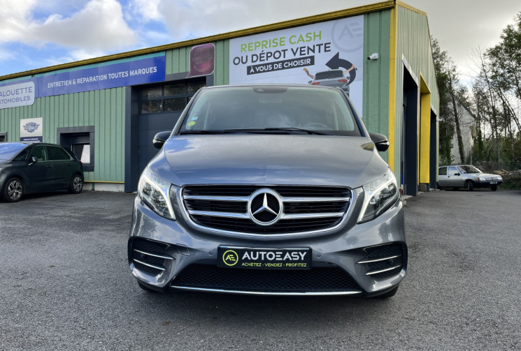 Mercedes Vito Mixto 119 CDI Compact Select 9G-Tronic 