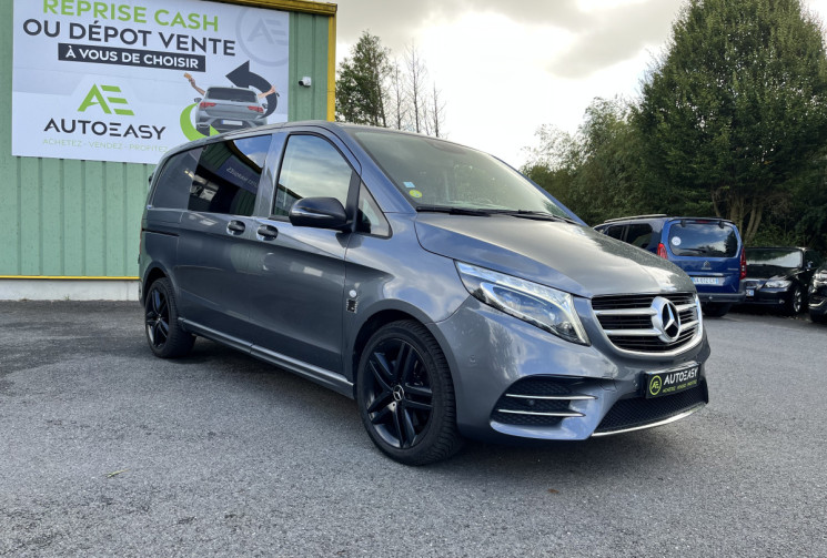 Mercedes Vito Mixto 119 CDI Compact Select 9G-Tronic 
