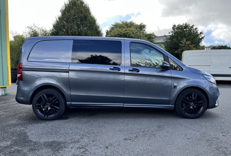 Mercedes Vito Mixto 119 CDI Compact Select 9G-Tronic *Avec attelage*