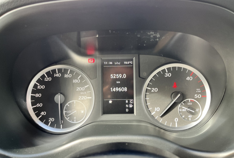 Mercedes Vito Mixto 119 CDI Compact Select 9G-Tronic 