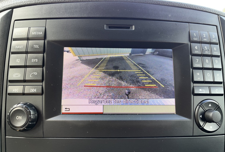 Mercedes Vito Mixto 119 CDI Compact Select 9G-Tronic 