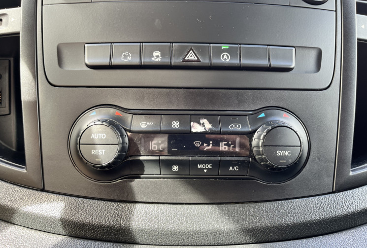 Mercedes Vito Mixto 119 CDI Compact Select 9G-Tronic 