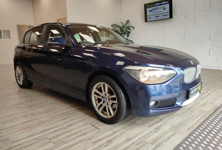 BMW Série 1 116iA 136ch UrbanLife 5p CT OK