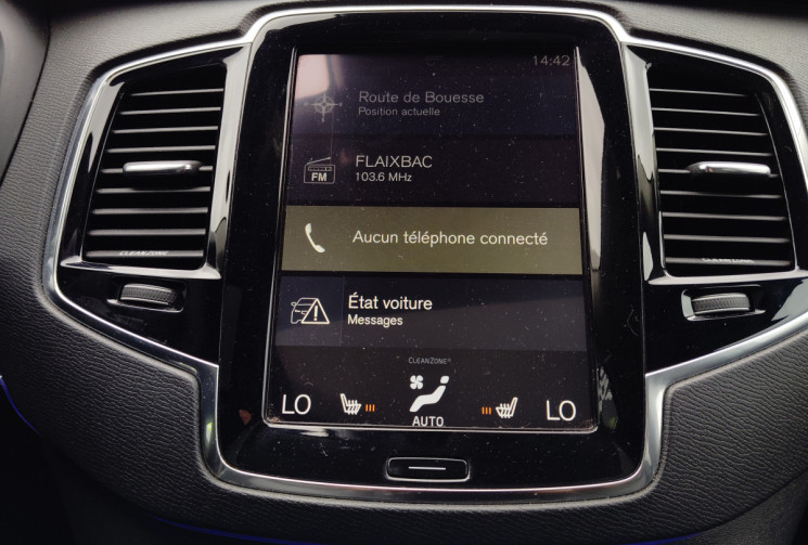 Volvo XC90 T8 Twin Engine 320 + 87ch Momentum Geartronic 7