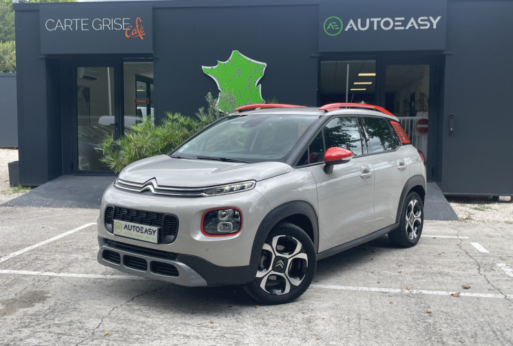 Citroën C3 Aircross 1.2 110 Shine * 1ère main / Caméra / CarPlay / Clim / Seulement 21500 km 