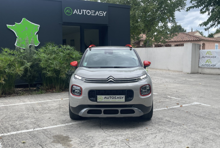 Citroën C3 Aircross 1.2 110 Shine * 1ère main / Caméra / CarPlay / Clim / Seulement 21500 km 