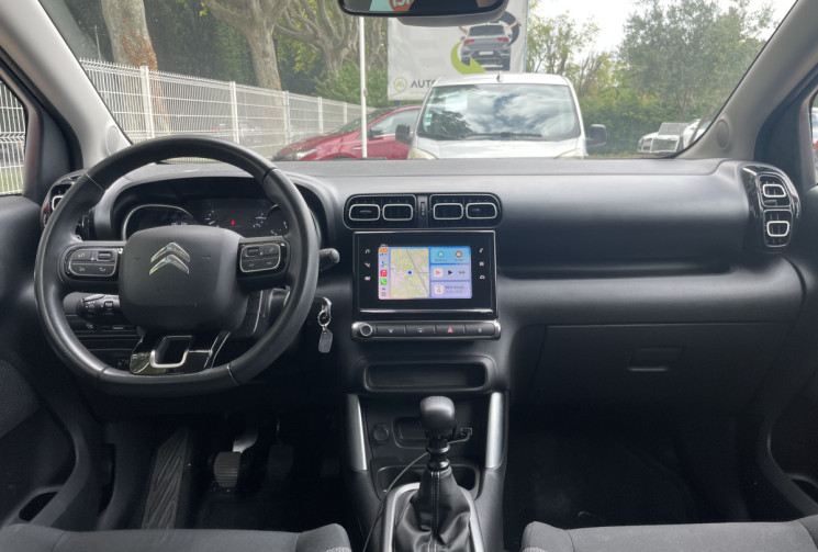 Citroën C3 Aircross 1.2 110 Shine * 1ère main / Caméra / CarPlay / Clim / Seulement 21500 km 