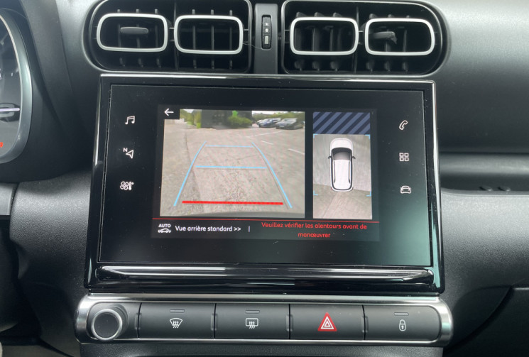 Citroën C3 Aircross 1.2 110 Shine * 1ère main / Caméra / CarPlay / Clim / Seulement 21500 km 