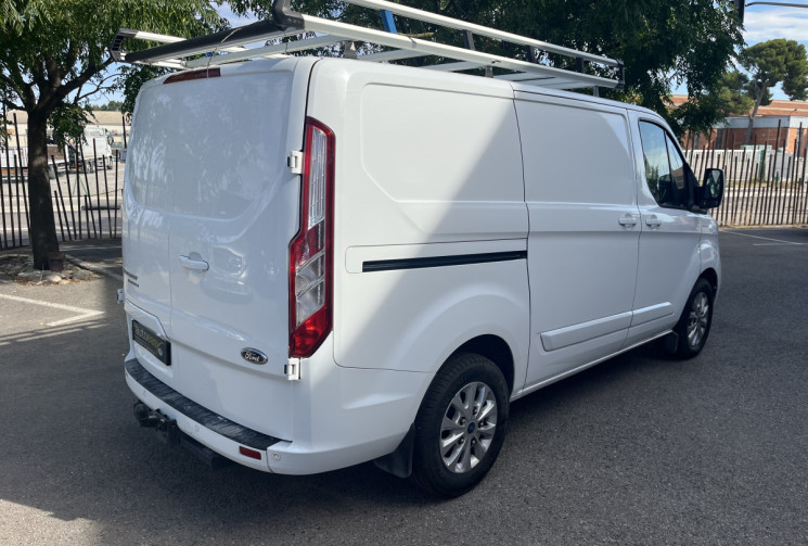 Ford TRANSIT CUSTOM FG LIMITED