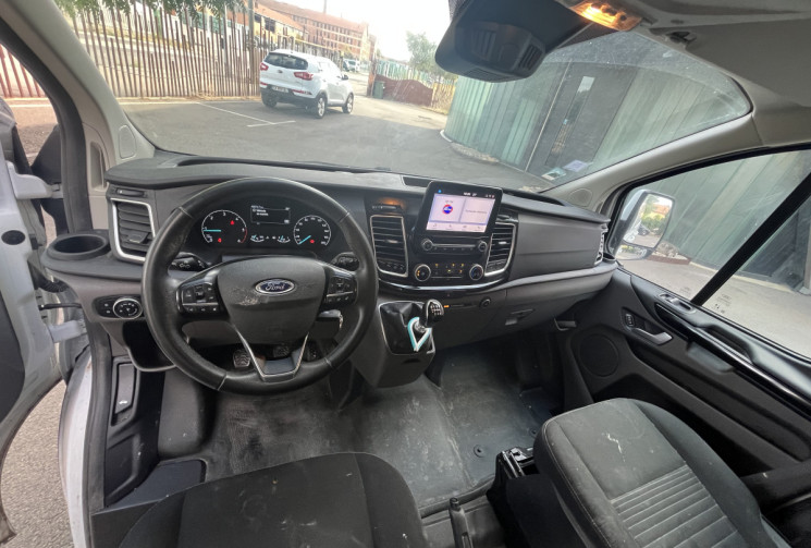 Ford TRANSIT CUSTOM FG LIMITED