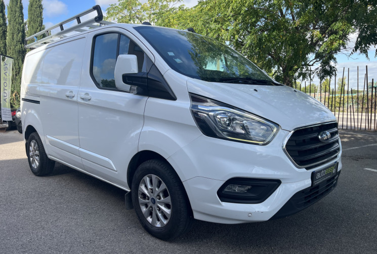 Ford TRANSIT CUSTOM FG LIMITED