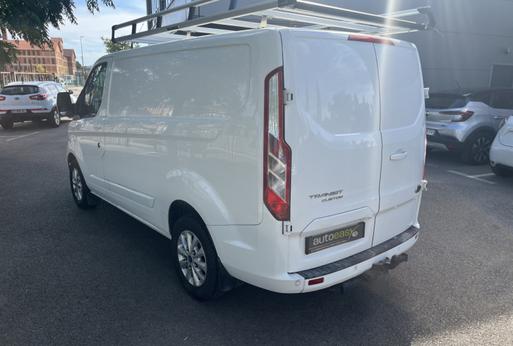 Ford TRANSIT CUSTOM FG LIMITED