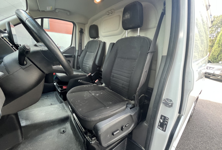 Ford TRANSIT CUSTOM FG LIMITED