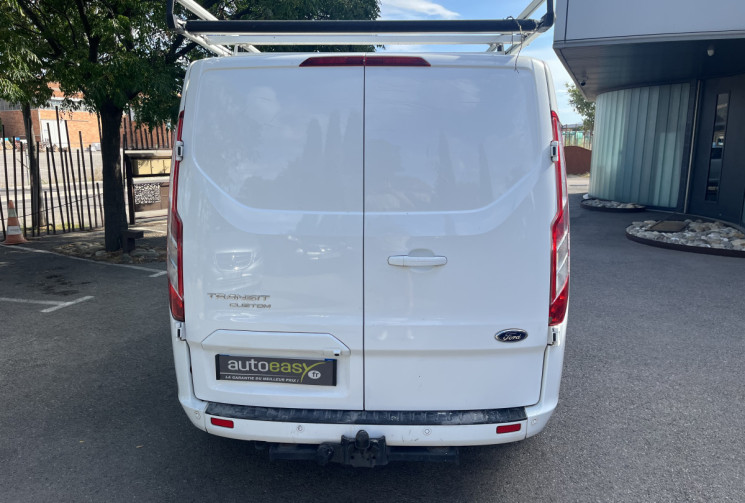 Ford TRANSIT CUSTOM FG LIMITED