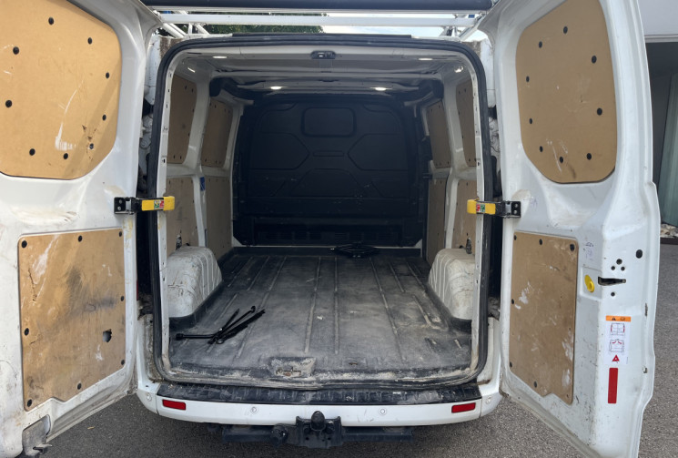 Ford TRANSIT CUSTOM FG LIMITED