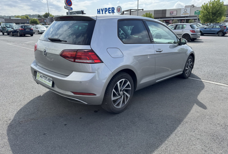 Volkswagen Golf VII 2.0 TDI 150CH SOUND DSG7