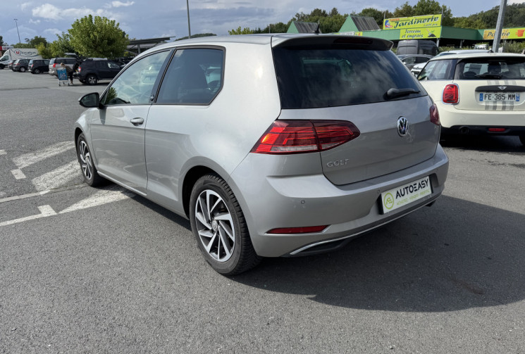 Volkswagen Golf VII 2.0 TDI 150CH SOUND DSG7