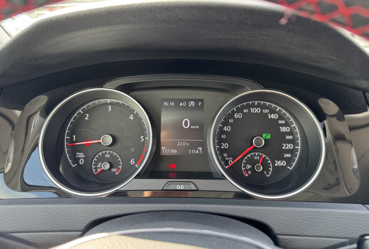 Volkswagen Golf VII 2.0 TDI 150CH SOUND DSG7