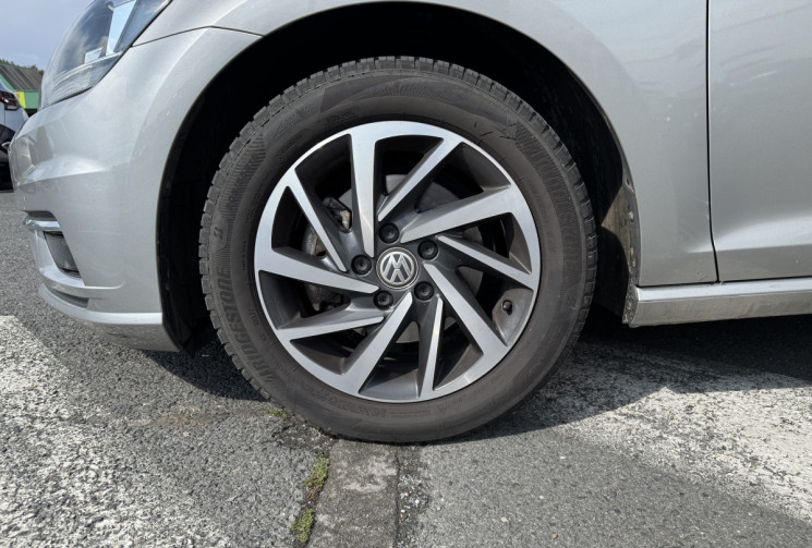 Volkswagen Golf VII 2.0 TDI 150CH SOUND DSG7